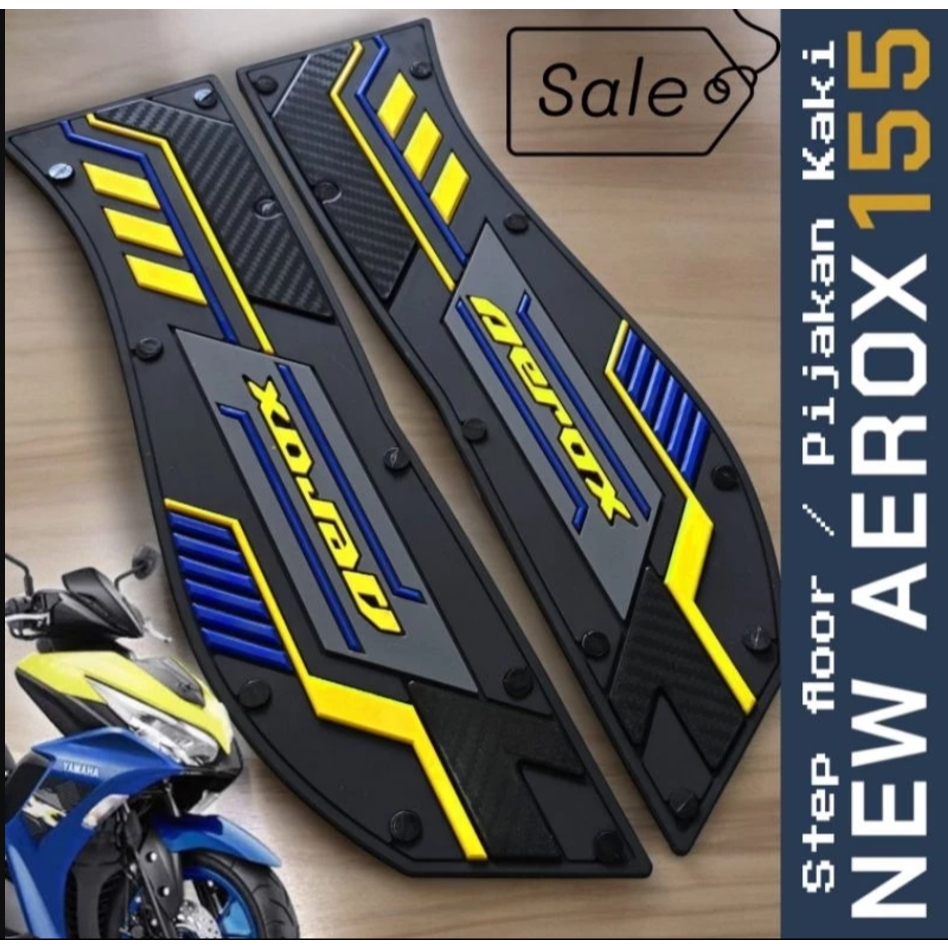 Karpet New Aerox 155 Gen 2 Karpet Pijakan Kaki All New Aerox 155 Connected
