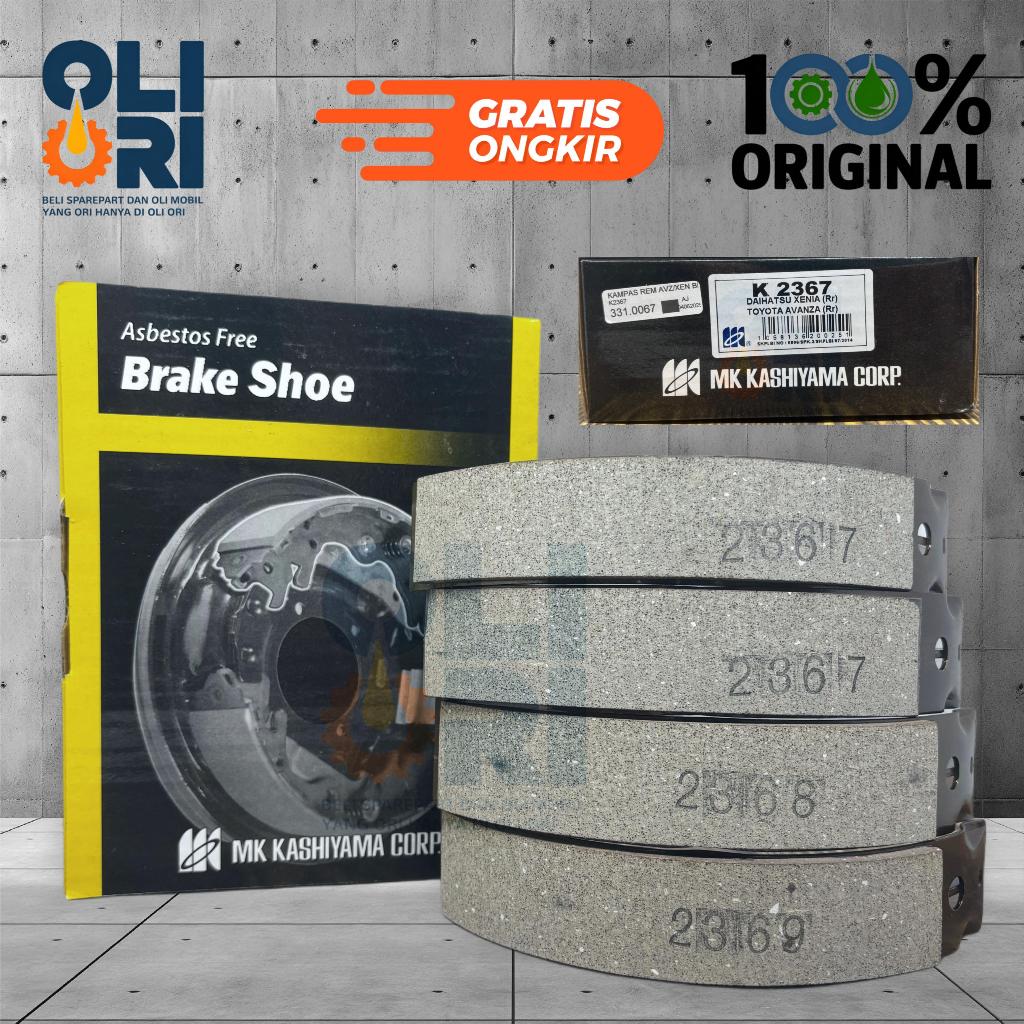 Kampas Rem Belakang Avanza Xenia MK KASHIYAMA K 2367 Original