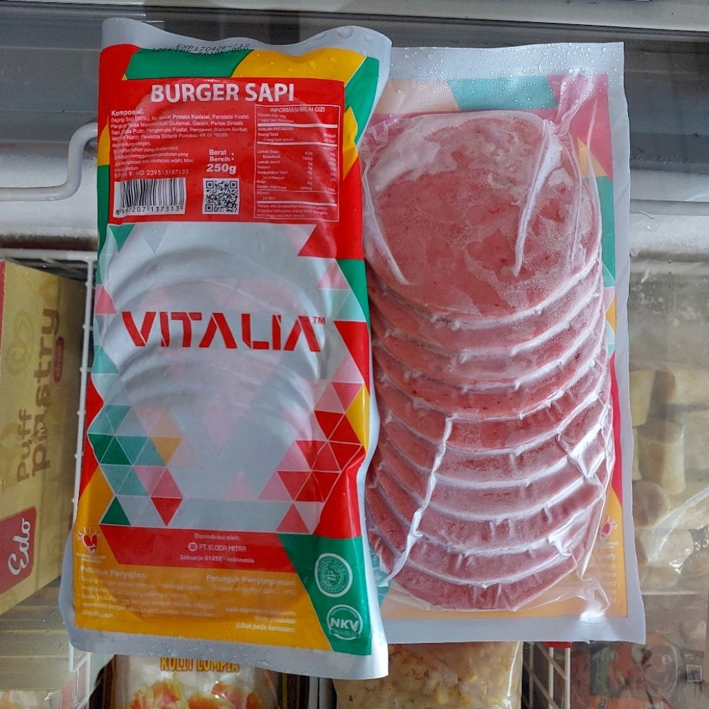 

Vitalia Beef Burger isi 10