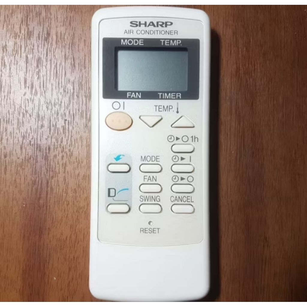 REMOTE AC SHARP / REMOTE AC SHARP