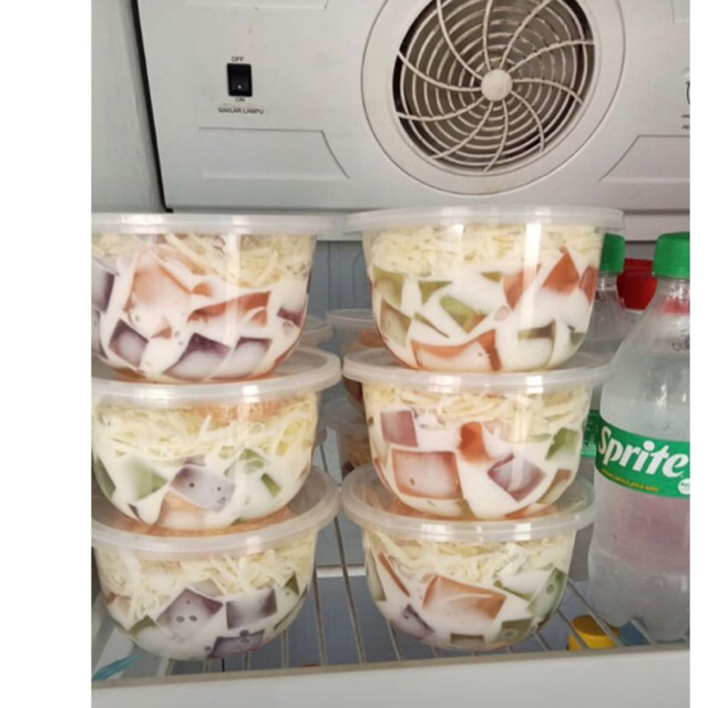 

salad buah&jely