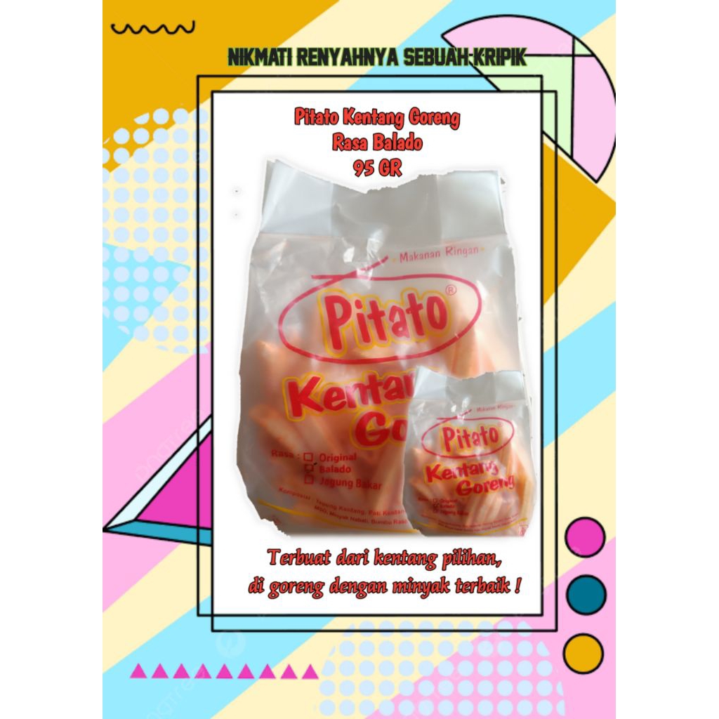 

pitato kentang goreng