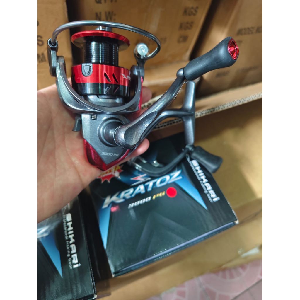 REEL PANCING SHIKARI KRATOS JESCO VENOM PILIHAN 1000 2000 3000 4000 6000