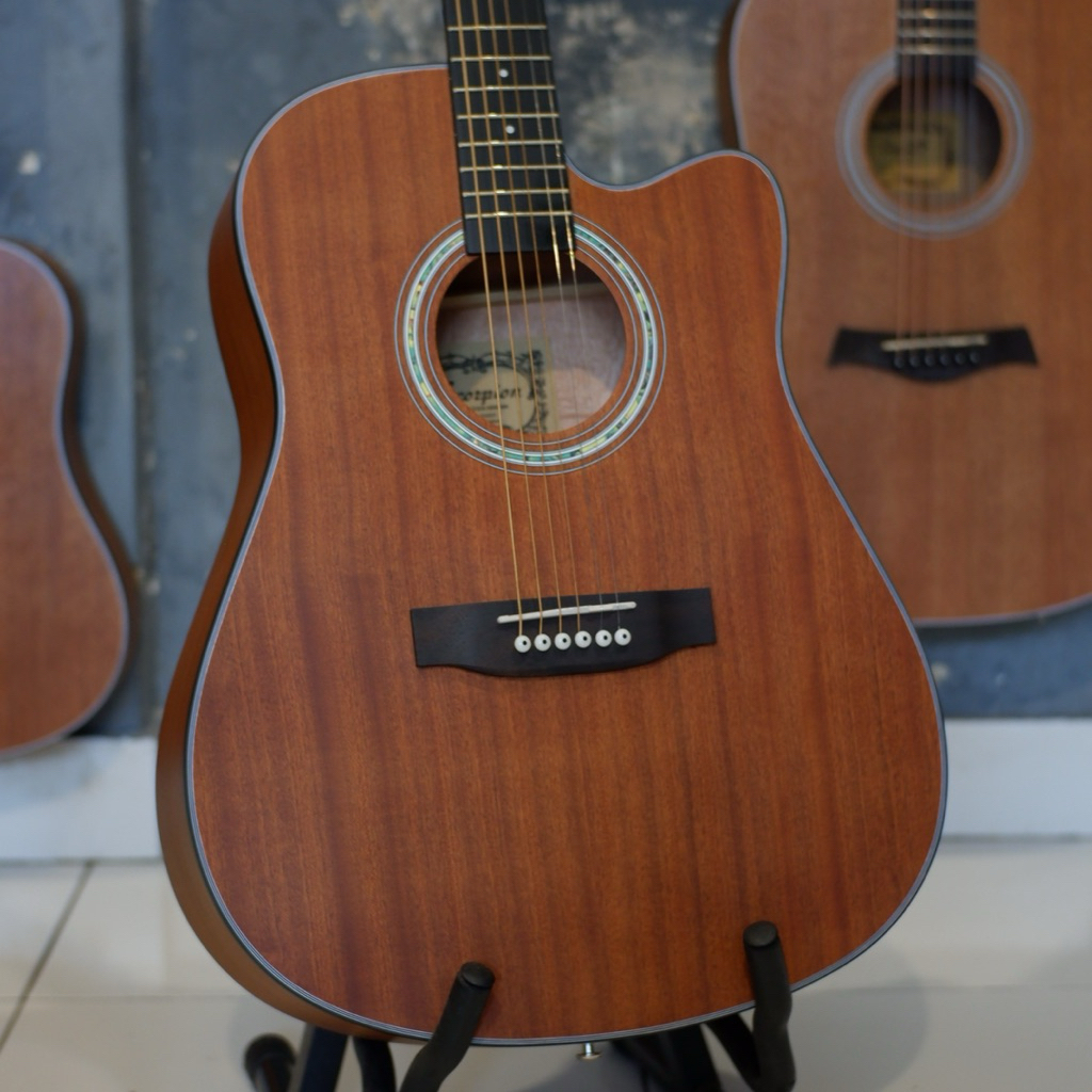 Gitar Scorpion Akustik Sa60c Scorpion Sa60c