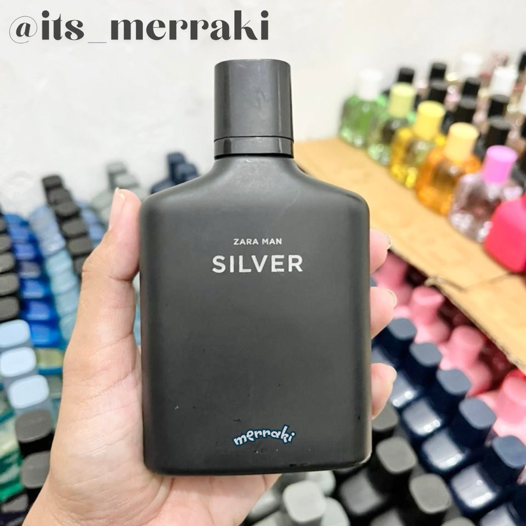 Parfum Zara - Parfum Zara Man Silver