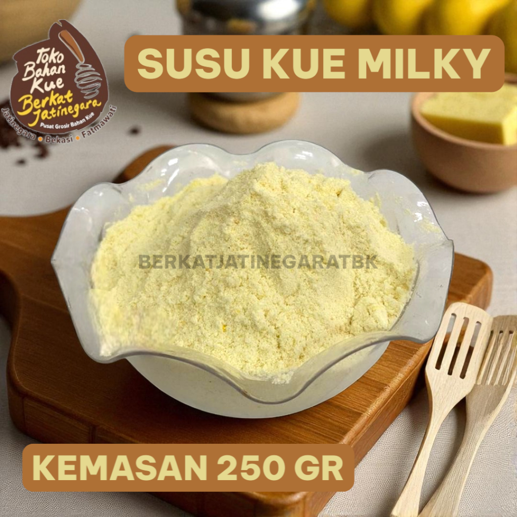 

SUSU BUBUK KUE MILKY KEMASAN REPACK /SUSU BUBUK KHUSUS KUE