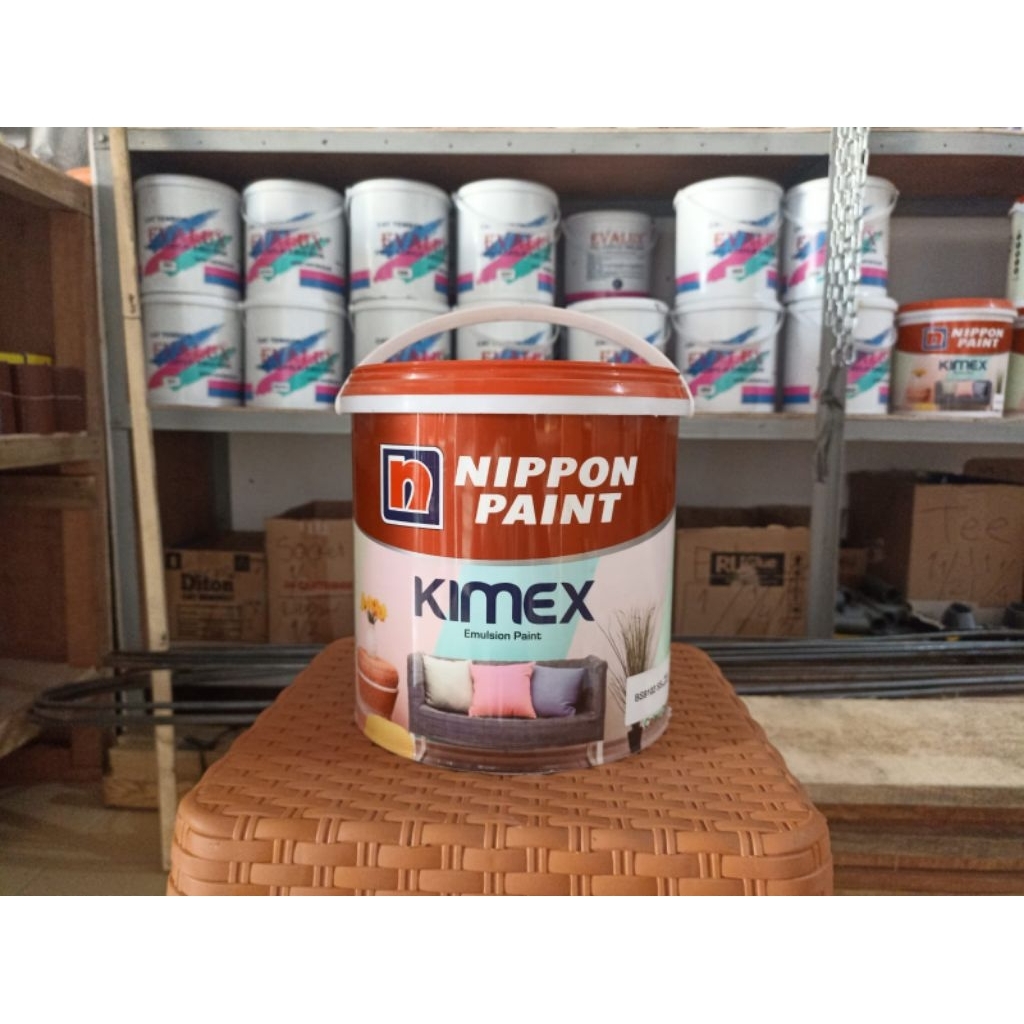 Cat NIPPON PAINT KIMEX 4.5Kg/ Cat dinding/ Pelapis Dinding
