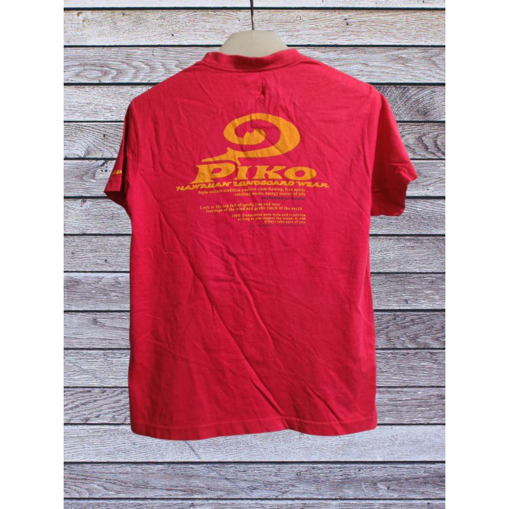 "Piko Hawaiian Surfing" Streetwear tee