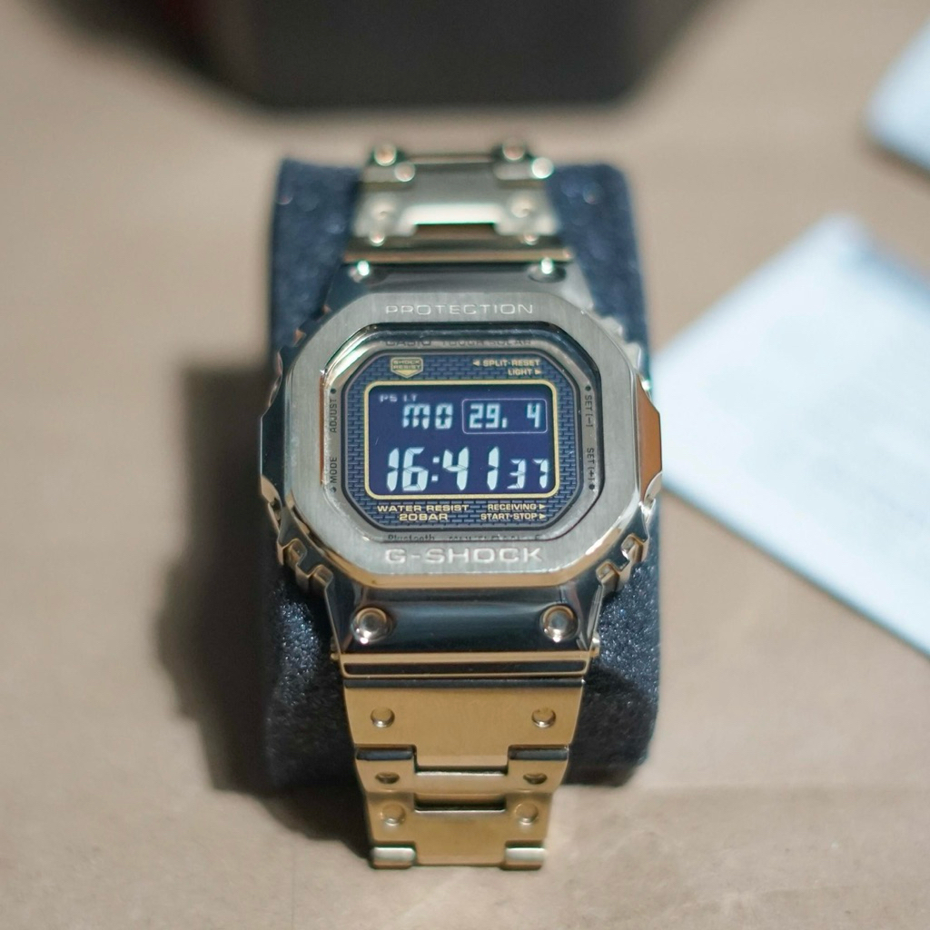 G-Shock GMW-B5000 G Shock GMW B5000 GMW-B5000GD (SOLD)