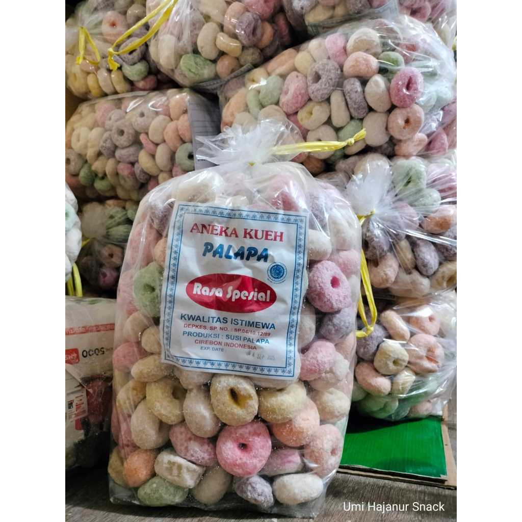 

1kg ladu donat arcon/ladu donat arcon/ladu manis warna warni