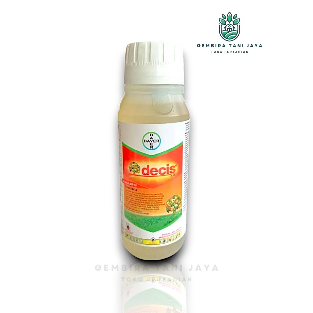 Obat pembasmi hama insektisida DECIS 25ec kemasan 500ml