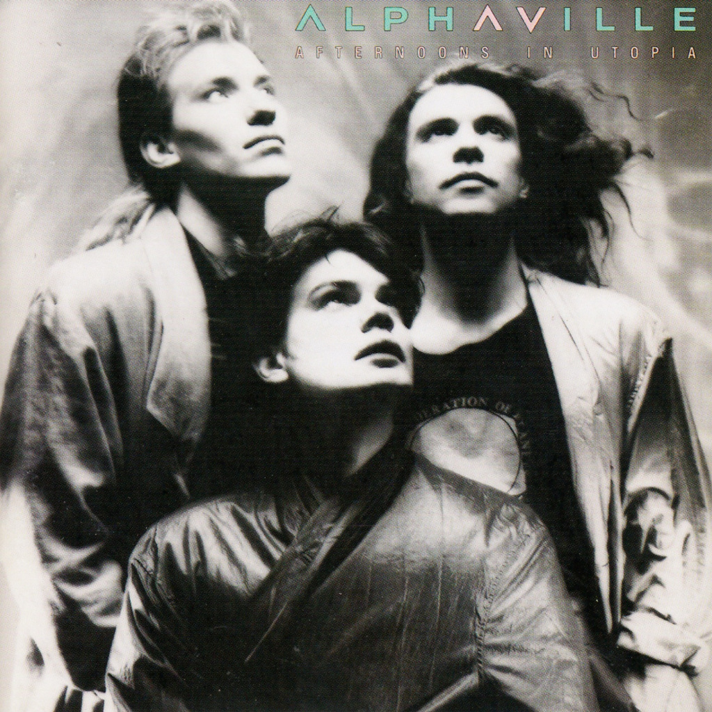 CD Music Alphaville - Afternoons In Utopia 1CD 1986