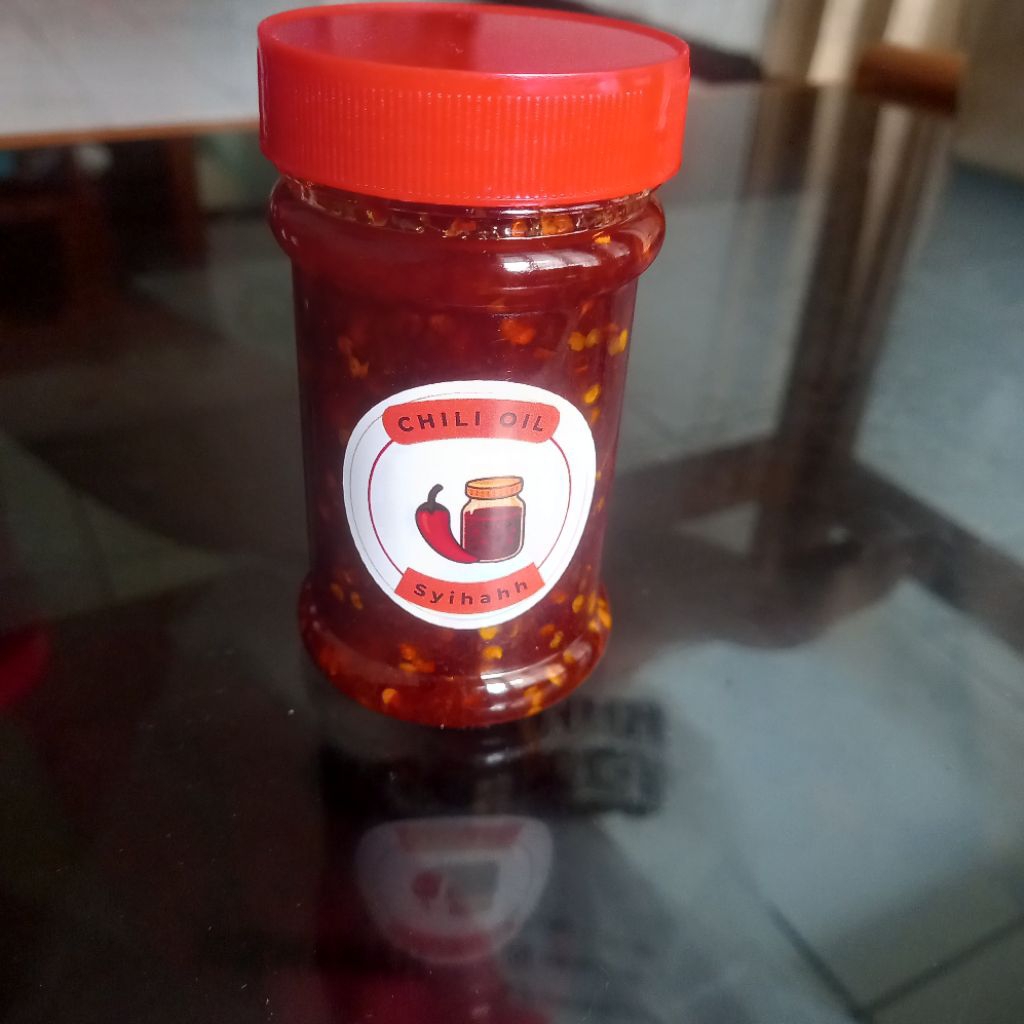 

chili oil syihahh