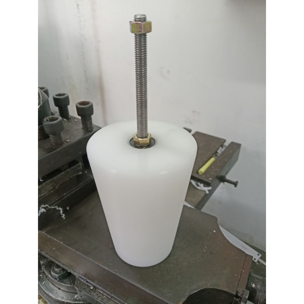 MOLDING CUP NYLON 14oz STARINDO JUMBO DATAR  7gr PAKAI BEARING BAUT KUNCI 12