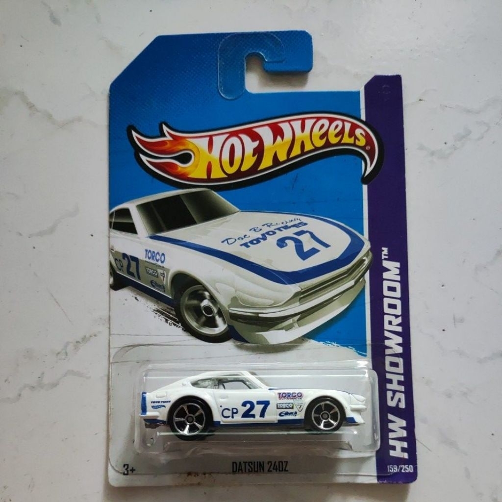 Hotwheels HW Showroom Datsun 240Z Putih