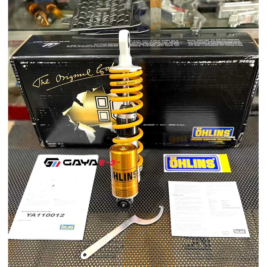 ohlins mio , fino , soul , original type YA 110012