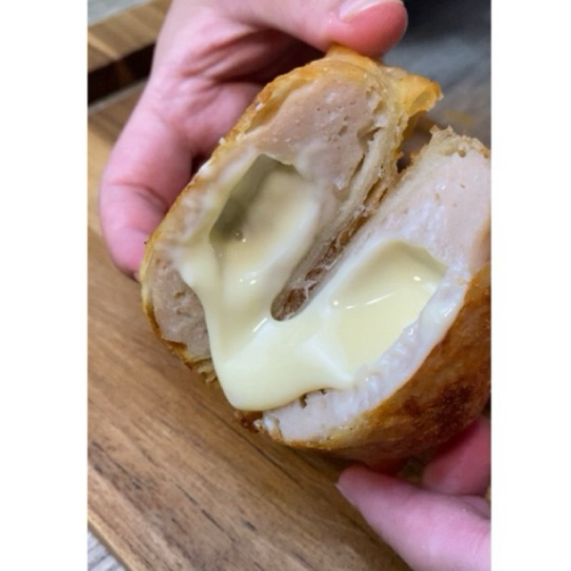 

Dimsum Lumpia Goreng Keju Lumer