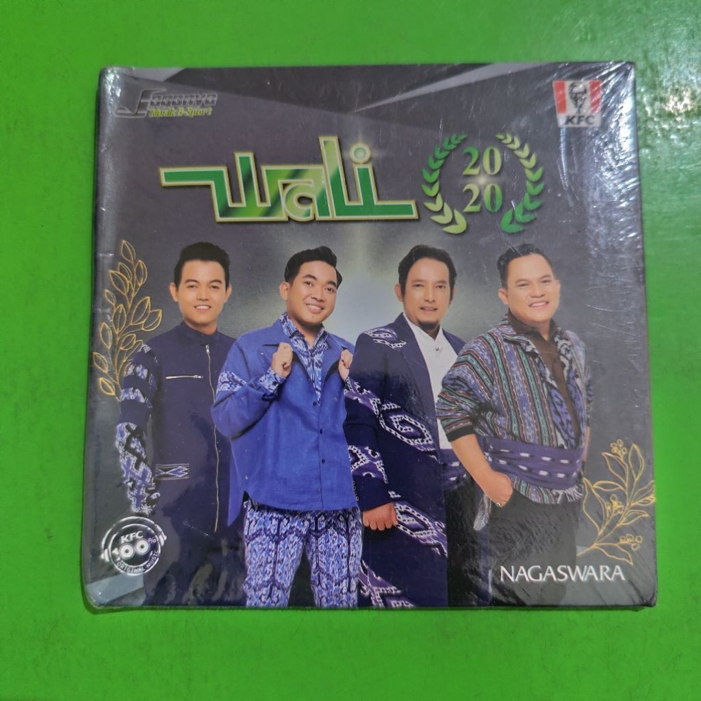 CD Original WALI 20/20