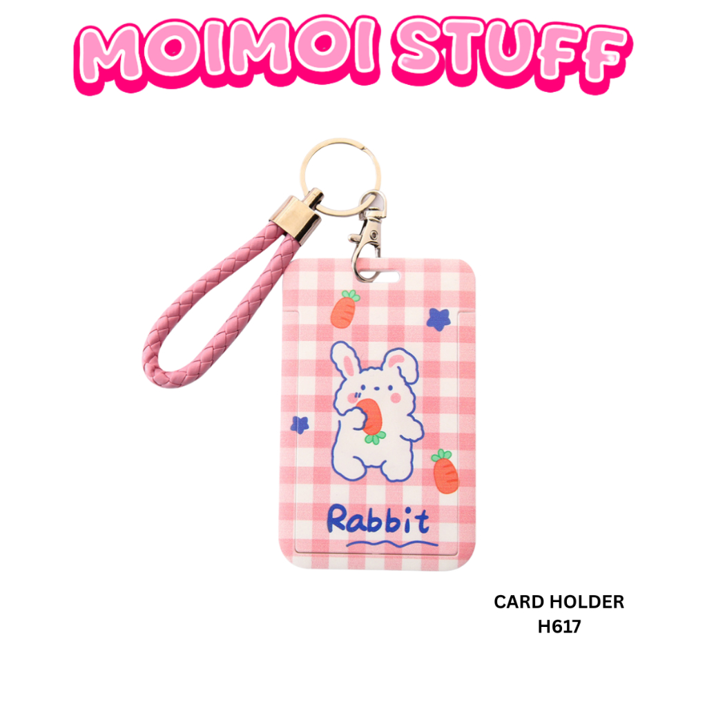 

MM - ID CARD HOLDER MOTIF KARAKTER LUCU H617 TEMPAT KARTU PHOTOCARD PHOTO CARD FLOWER