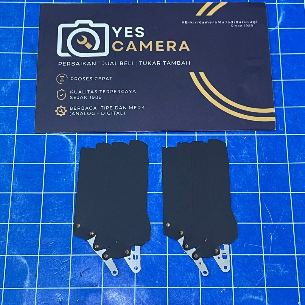 Shutter Blade Kamera Sony A6400, A6300, A6100, A6000 ( 2pcs ) SECOND
