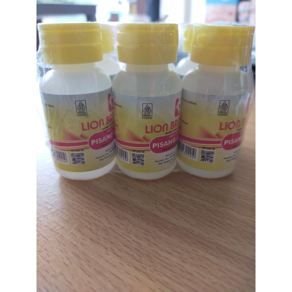 

Lion brother perisa pisang ambon 27g