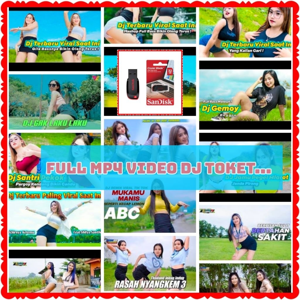 USB MP4 PLAYER-USB MP4 MOBIL FULL DJ VIDE0 VIRALE