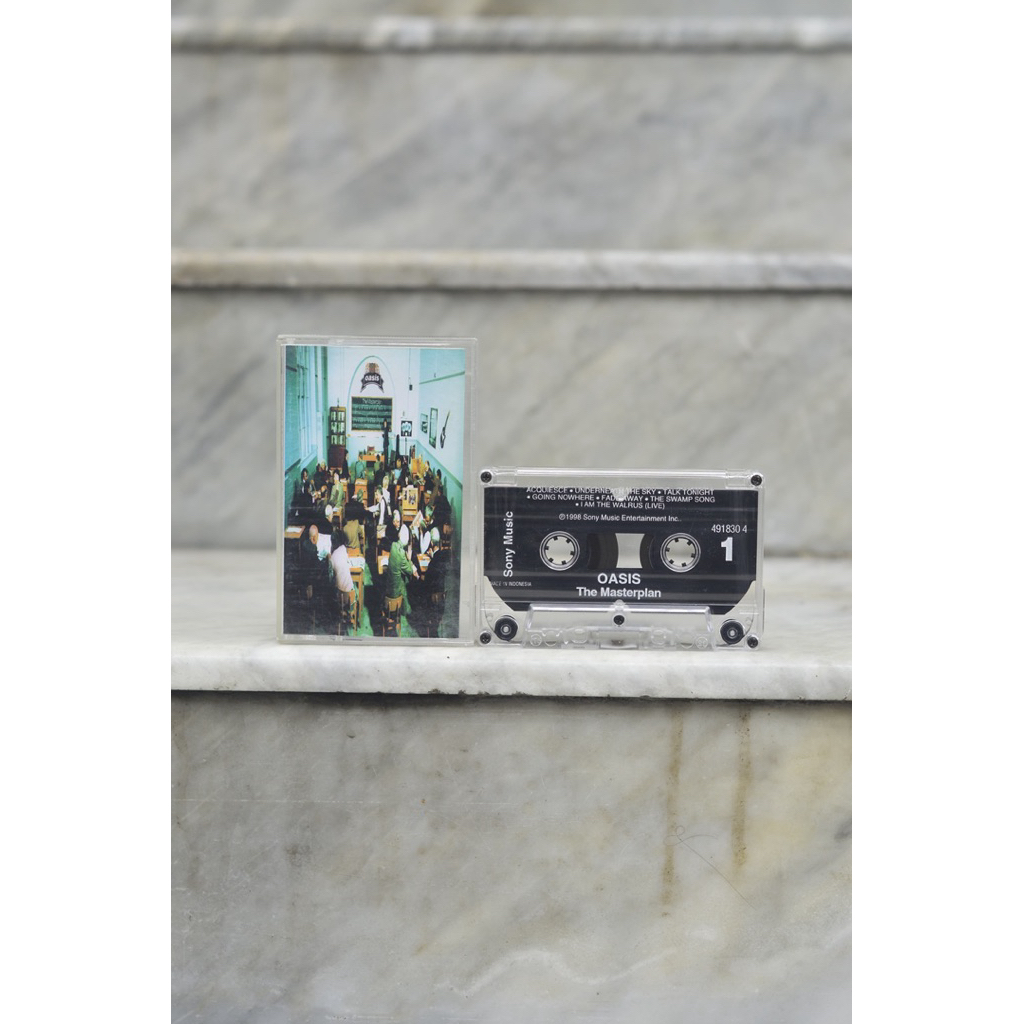 Kaset pita Oasis The Masterplan