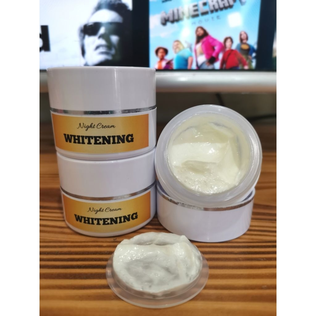 Krim Malam Whitening / NC Whitening