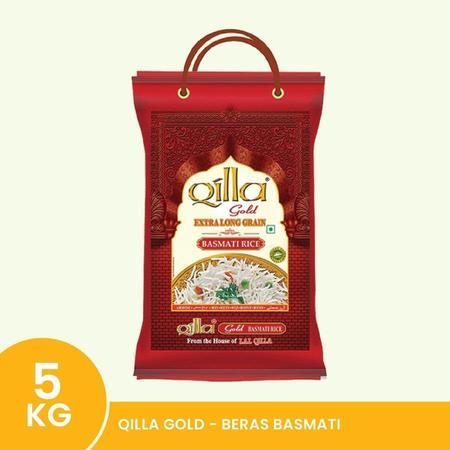 

Qilla Gold Beras Basmati 5KG