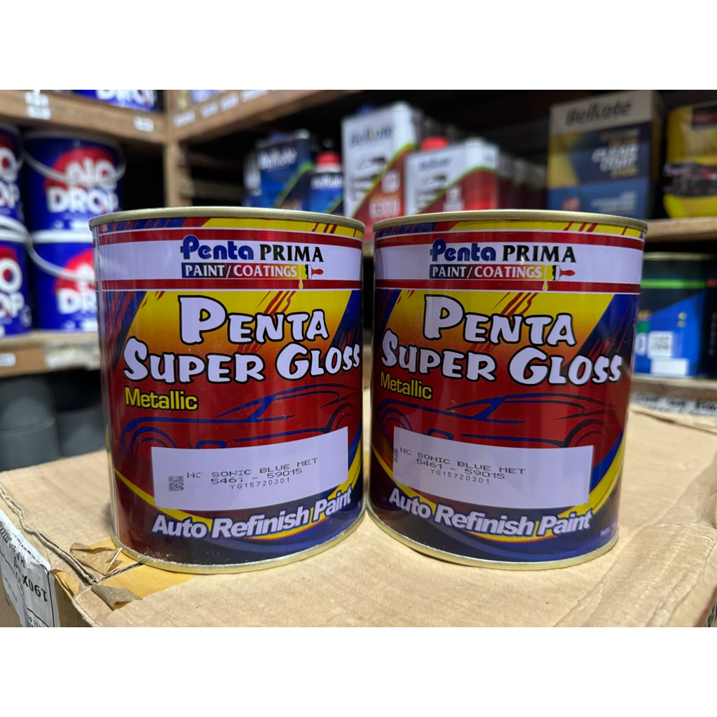 CAT MOBIL PENTA GLOSS SONIC BLUE 1kg
