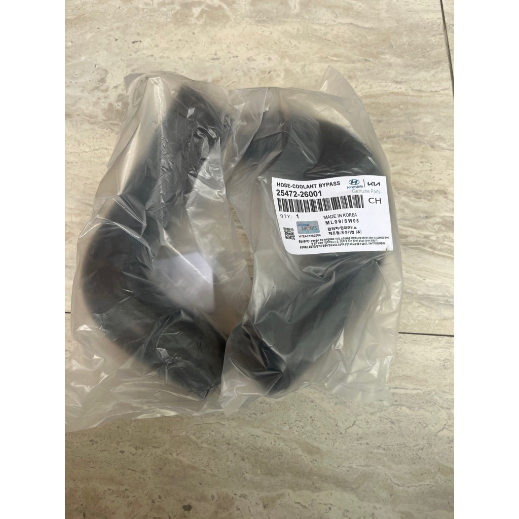 Selang Hose Coolant bypass Hyundai Matrix Kia Pride