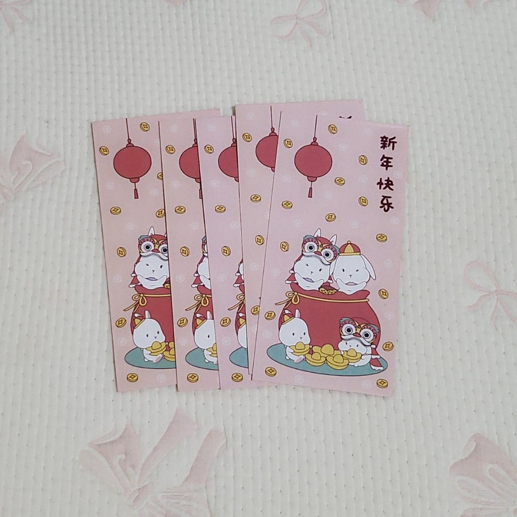 

jasmine tease jt family cny celebration hong bao