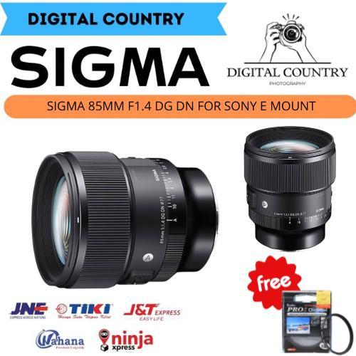 SIGMA 85MM F1.4 DG DN ART FOR SONY E MOUNT / SIGMA 85MM F1.4 DG DN ART