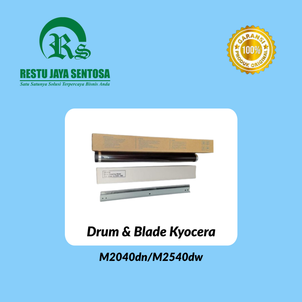 Sparepart Mesin Fotocopy Drum & Blade Kyocera 2040/2540