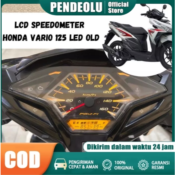 lcd New Vario 125-150 2018-2022 (lcd vario kecil) lcd vario Honda Original 125 150 LED 2016-2017 asl