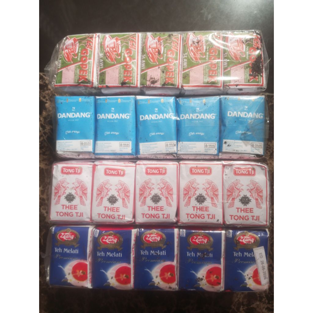 

Teh solo Racikan 40pcs