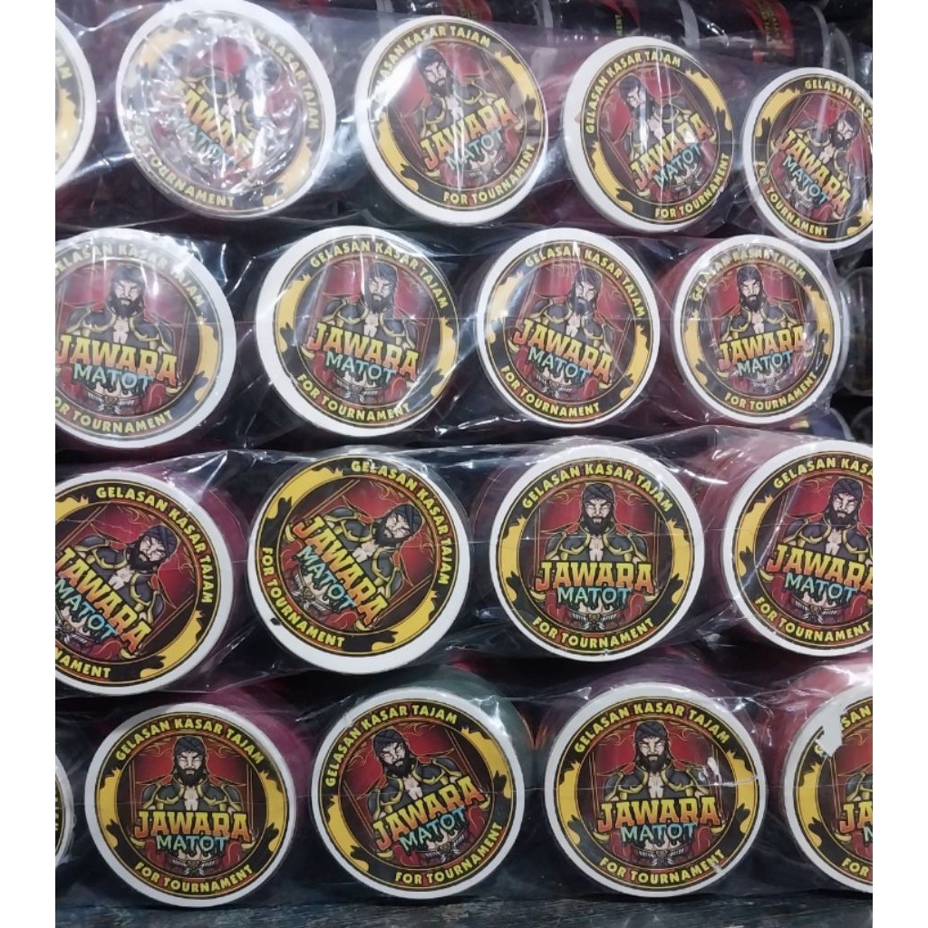 benang layangan gelasan Matot merk Jawara