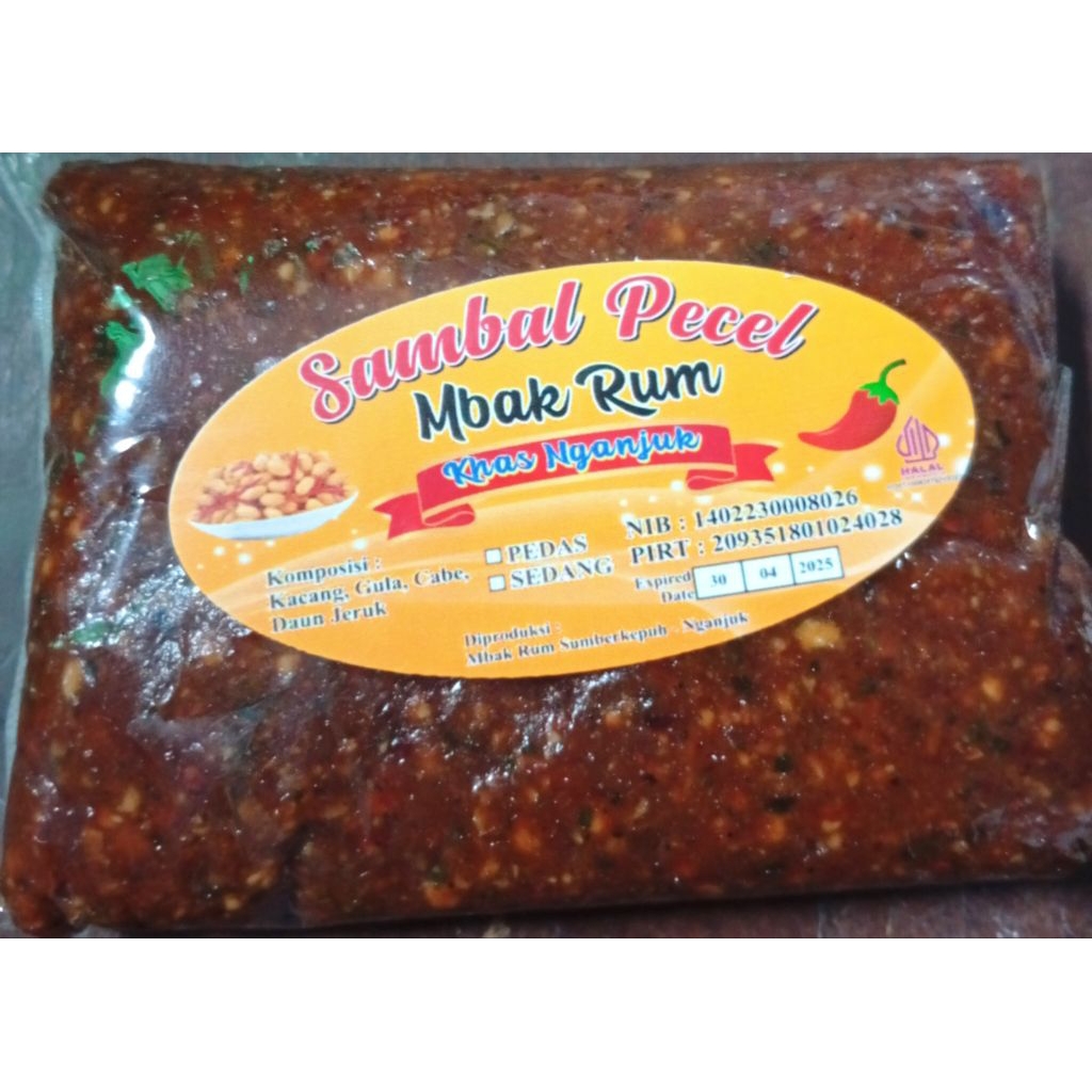 

sambel pecel khas nganjuk