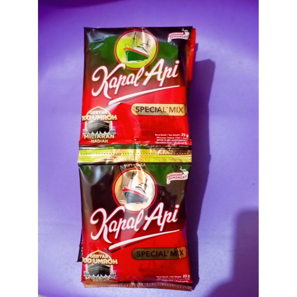 

Kopi Kapal Api Spesial Mix Renceng 10x23g