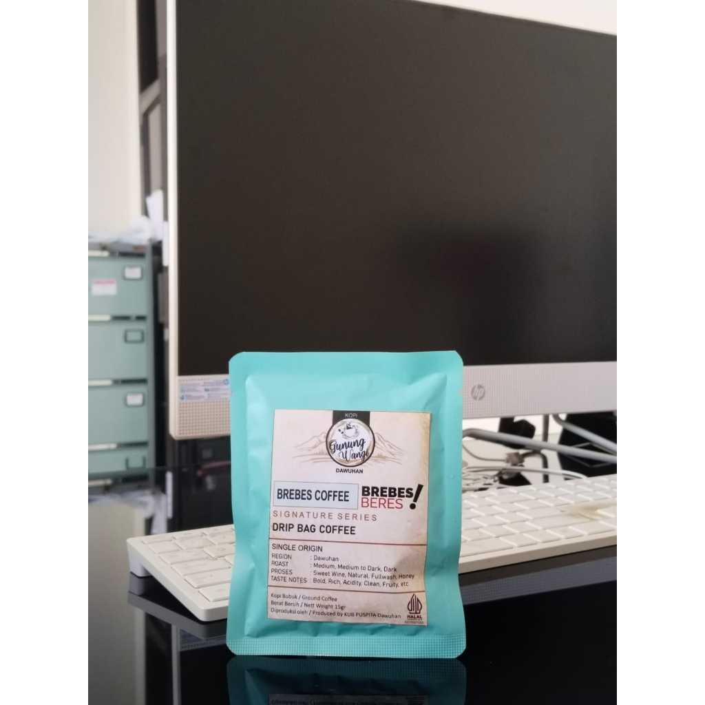 

Kopi Lokal Brebes Gunung Wangi – Drip Bag Harian Favorit