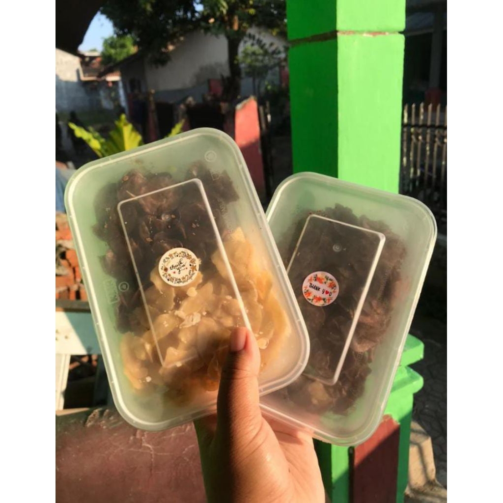 

keripik pisang coklat lumer