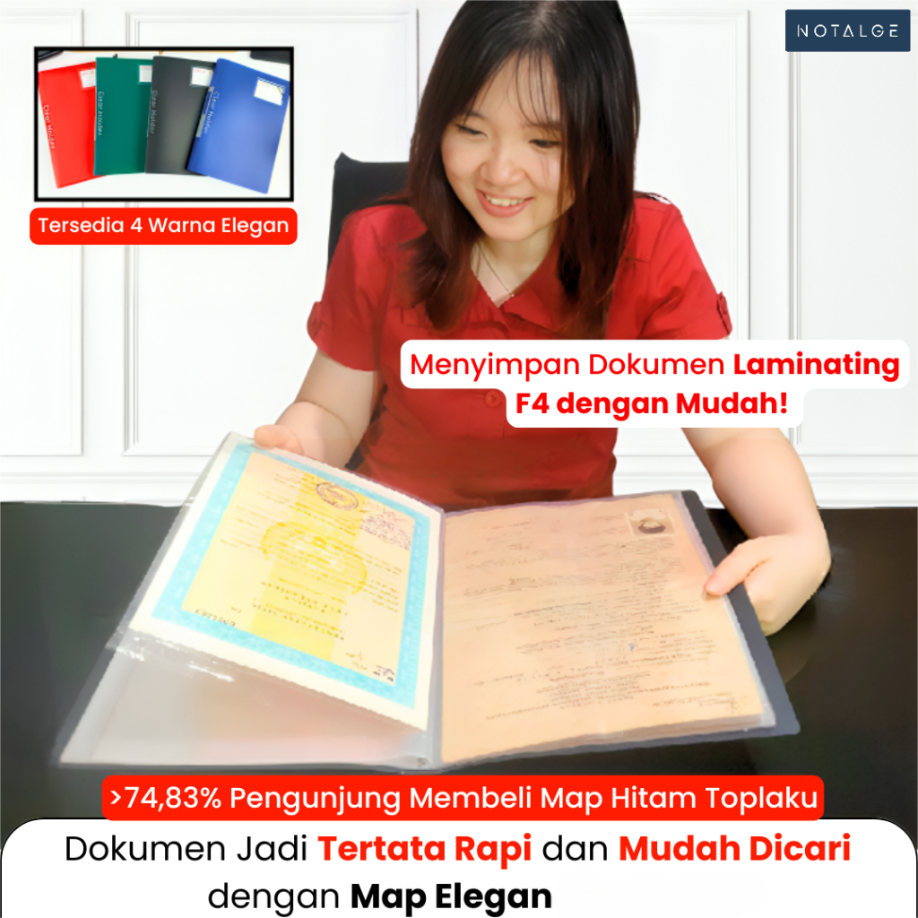 

Premium Clear Holder Map Dokumen Anti Air untuk Ijazah dan Berkas CH11 20 Files