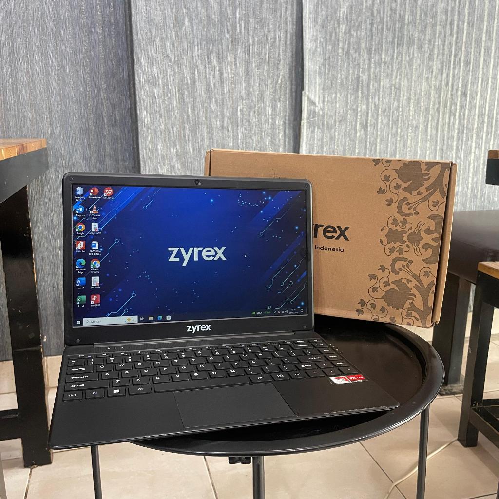 READY STOCK BANYAK Laptop Zyrex Kintamani ASXU, Amd A9-9400, Gen 7Th, Radeon R5 Graphics, Ram 4 Gb /