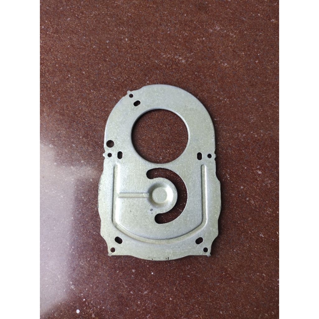 Plat tutup cvt vario 110 karbu vario 110 techno KVB original copotan