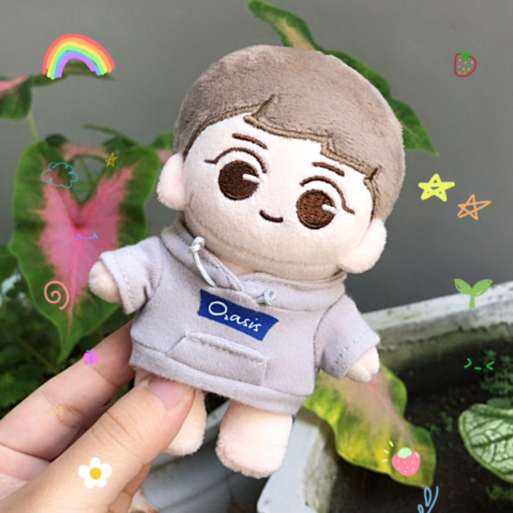 RARE O2asis Suho EXO Doll | Boneka Suho EXO