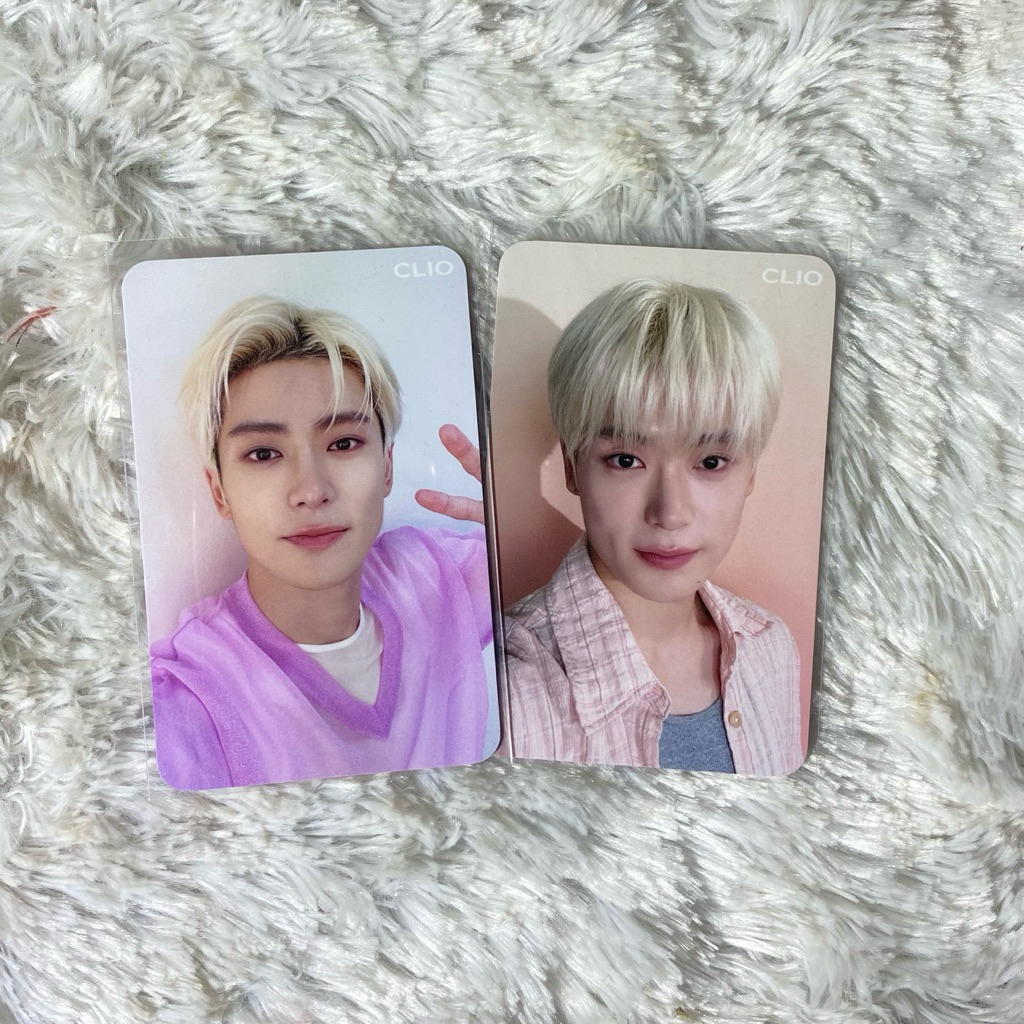 NCT JAEHYUN X CLIO PHOTOCARD PC POCA BENEFIT