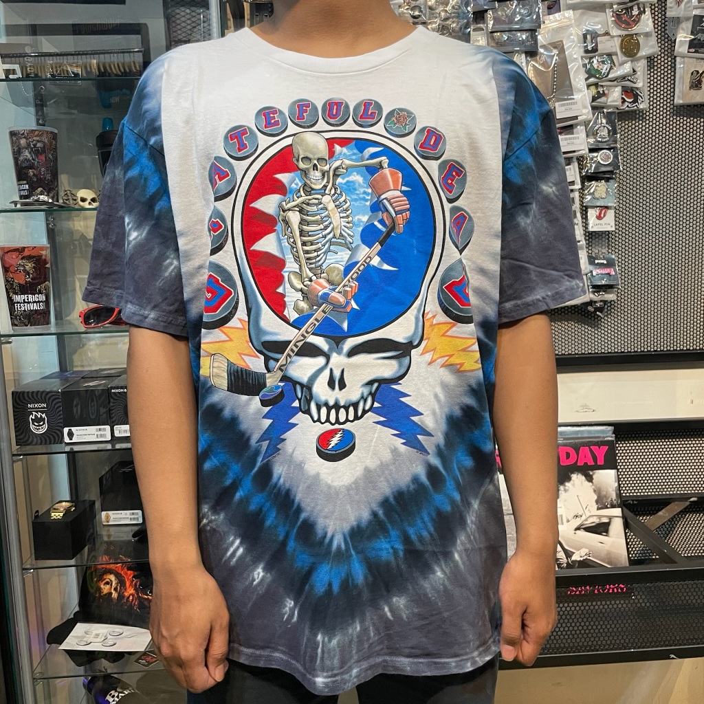 T Shirt Band Official GRATEFULL DEAD -  NY STRANGERS Original