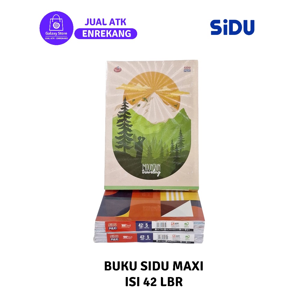 

BUKU SIDU MAXI 42 LBR