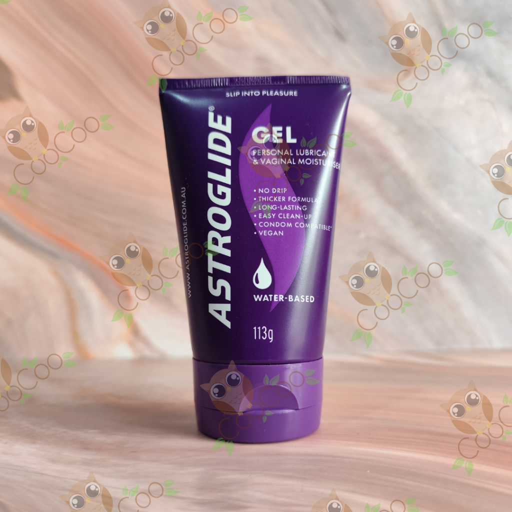 Pelumas Astroglide Gel Water Based Lubricant