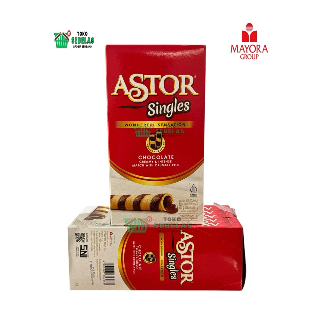 

Astor Singles 1 box isi 20+(1)
